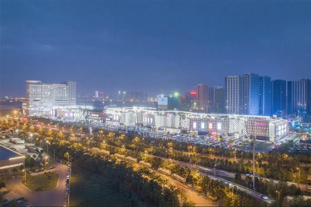 方岛金茂晓棠配套图