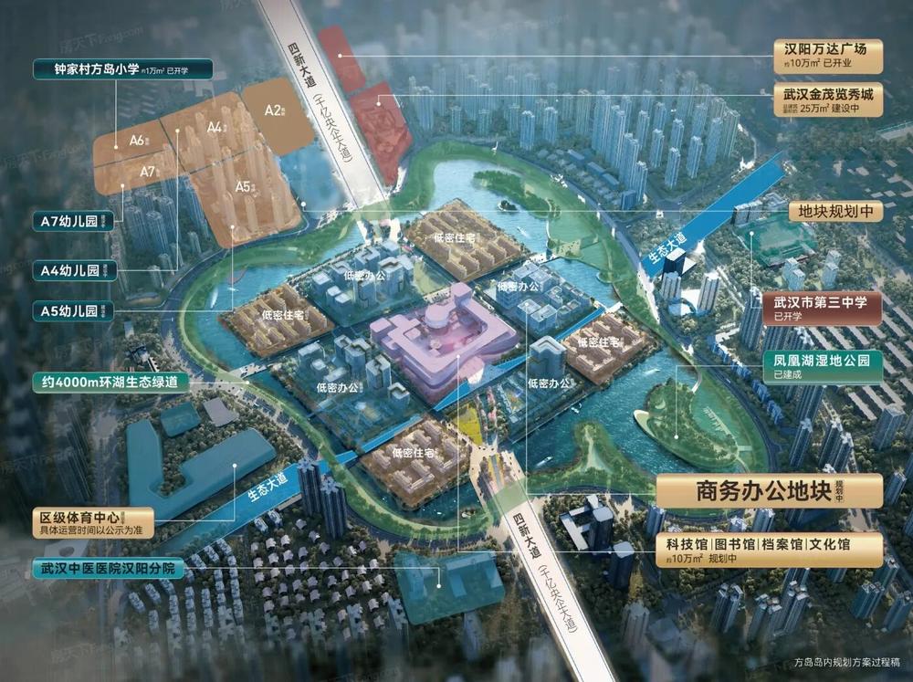 方岛金茂晓棠 交通图