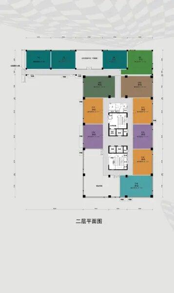 二层平面图