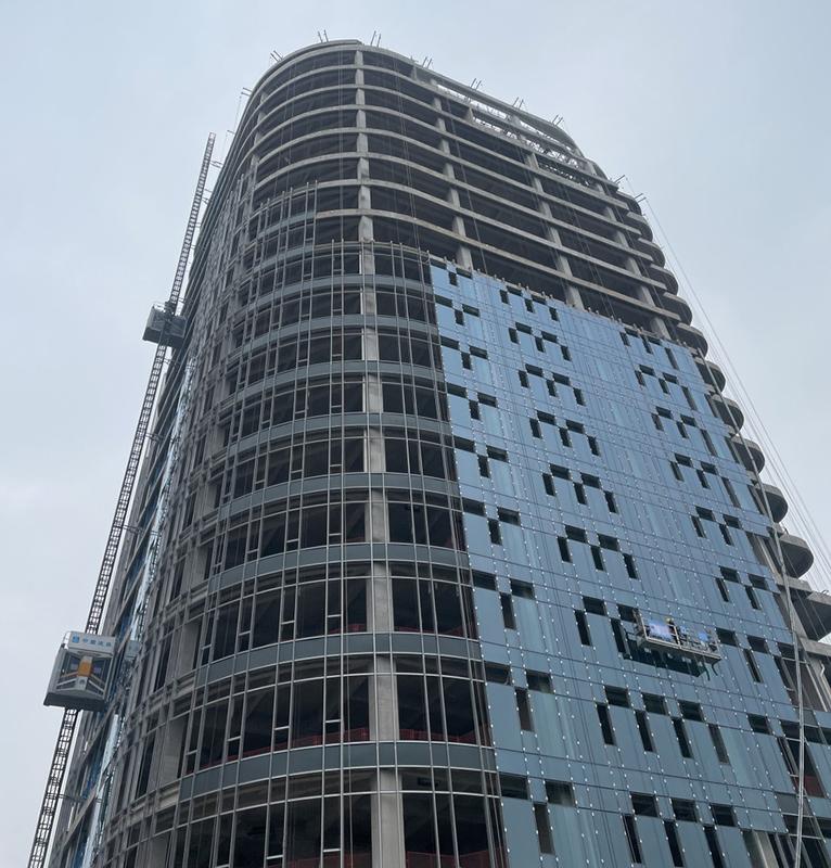 绿城国投·天元实景图
