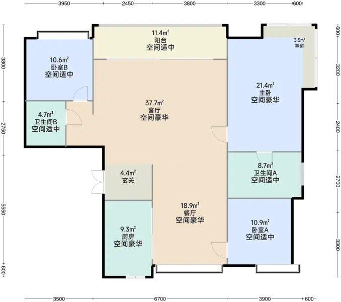 武汉瑞府 户型图