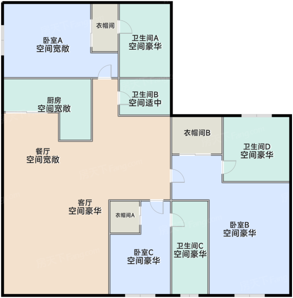 C4户型