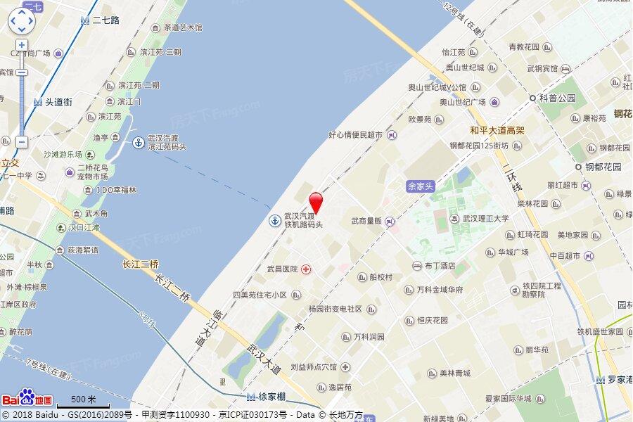 保利·江锦1号 交通图