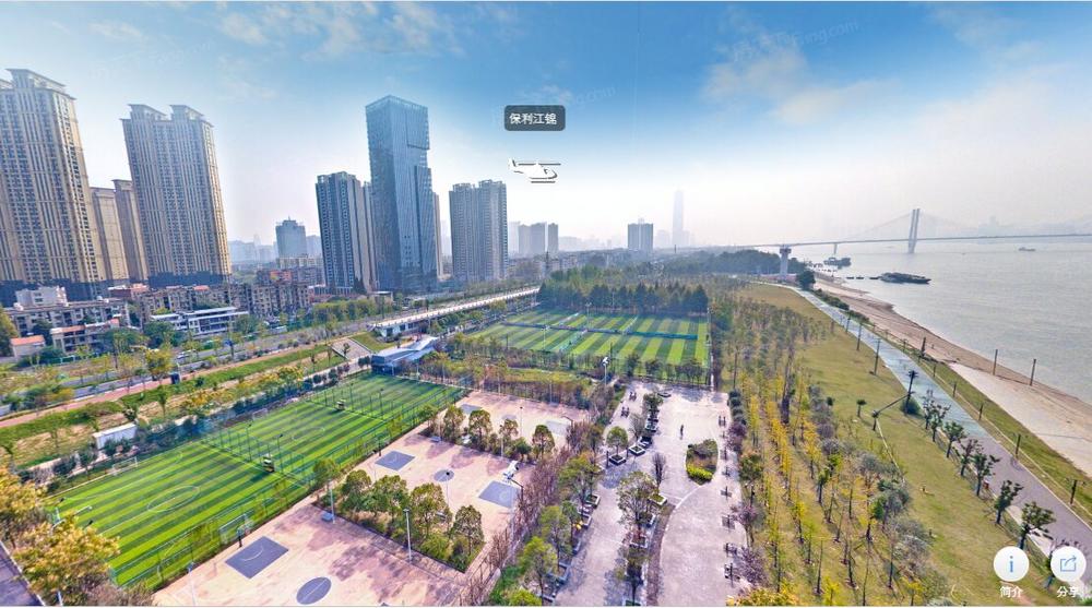 保利·江锦1号实景图