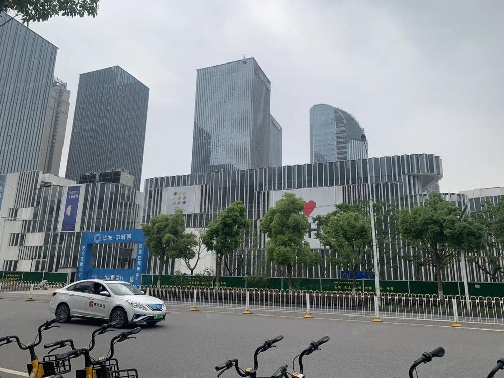 中海万松九里配套图