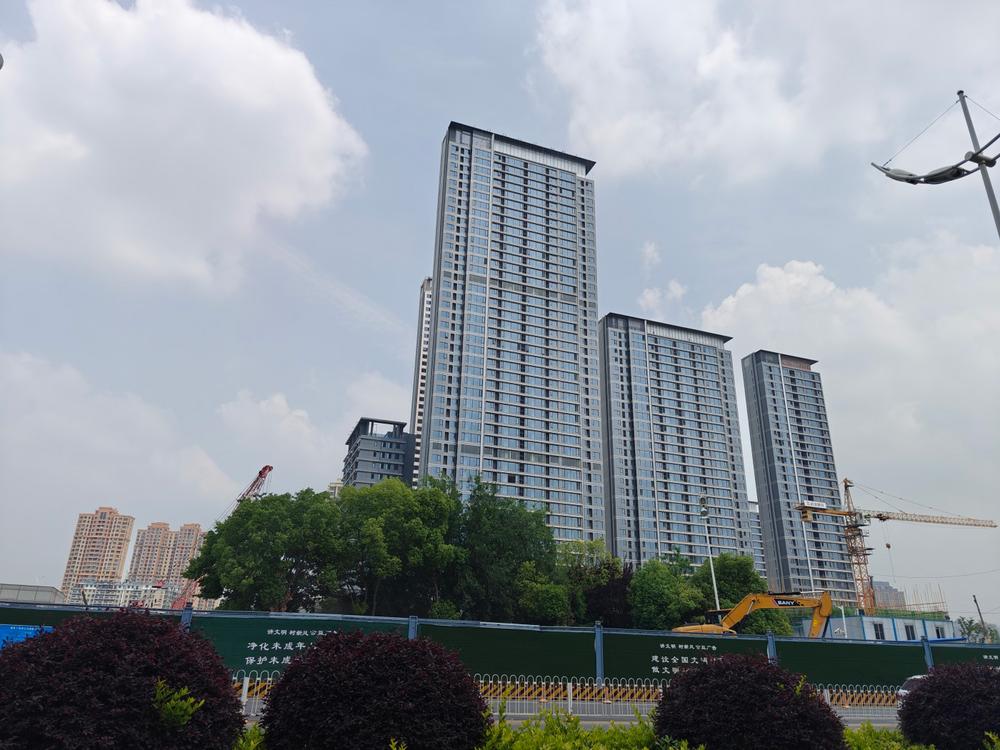 武汉城建·梦湖云著 实景图