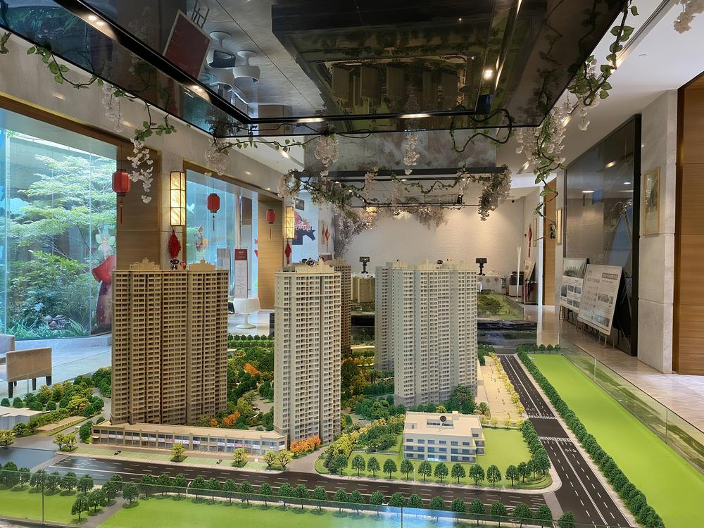 盘龙理想城 实景图