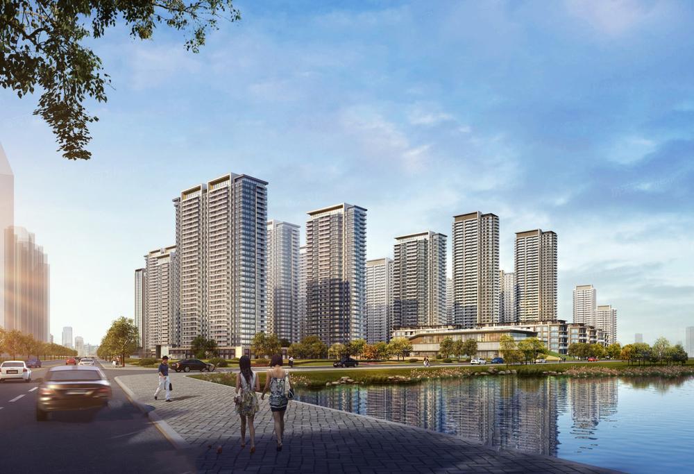 金融街金悦府 效果图