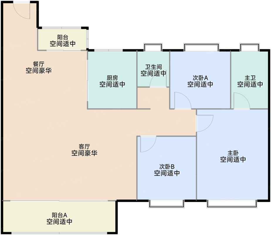 143平户型