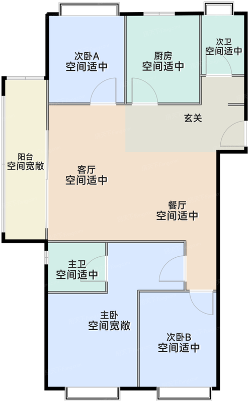 126平户型