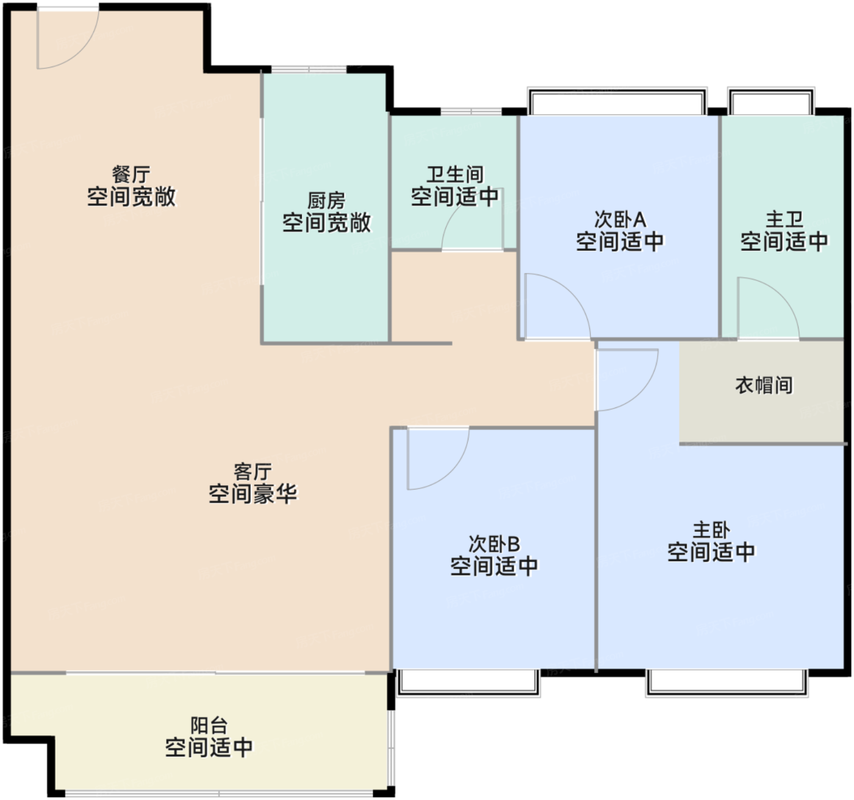 127平户型