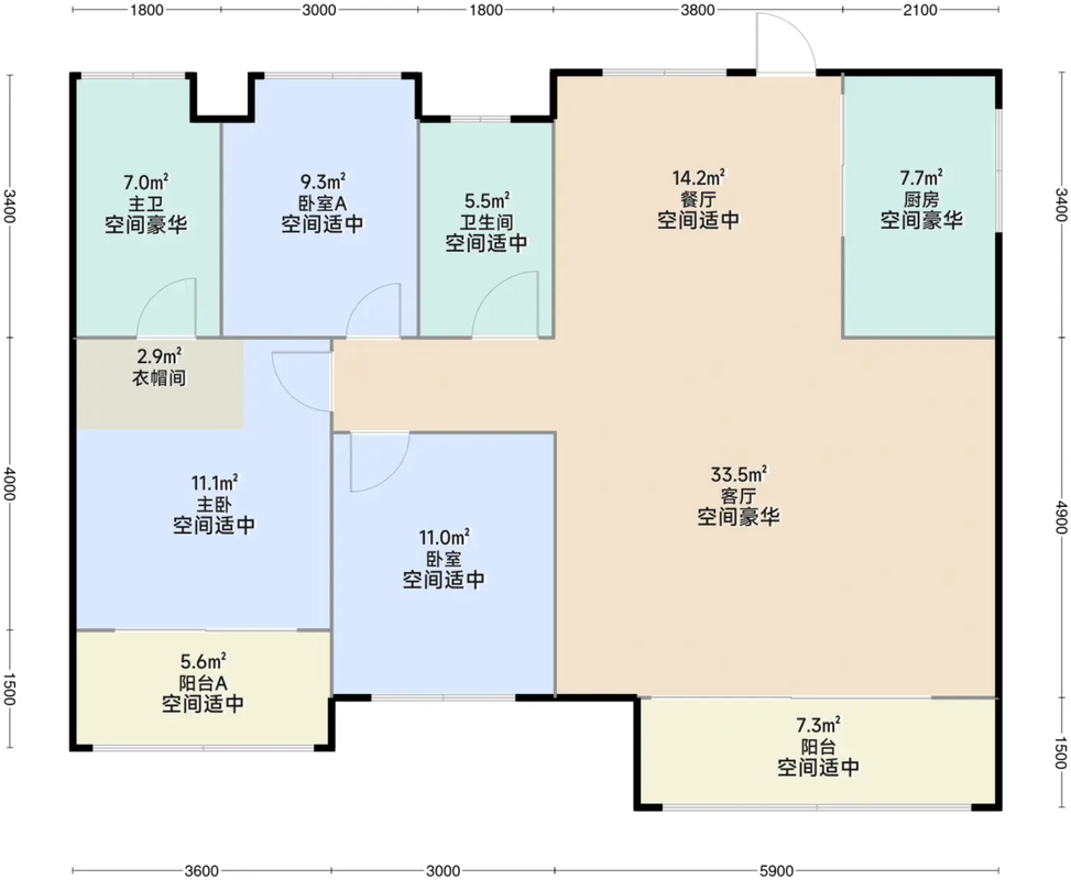 139平F户型