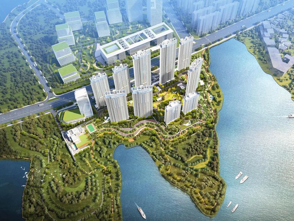 常阳东骏城 效果图
