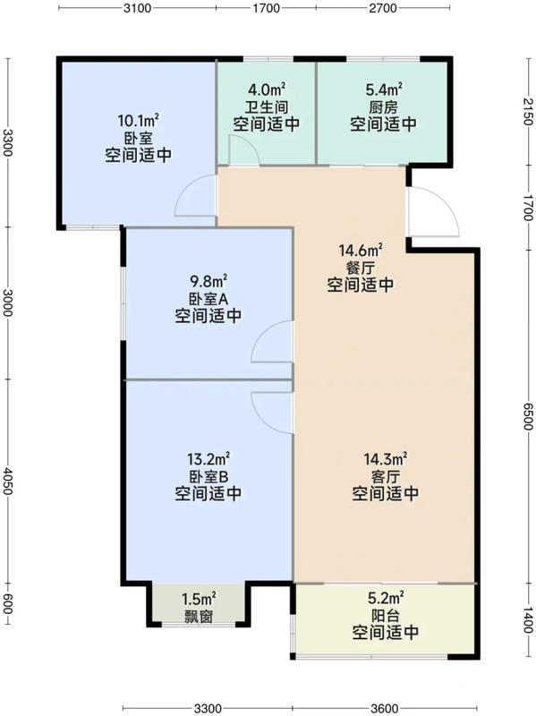 C5#A5户型
