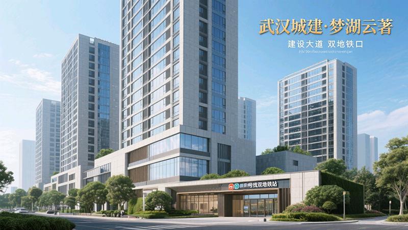 武汉城建·梦湖云著