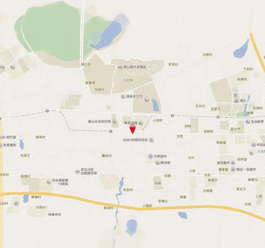光谷创新天地交通图