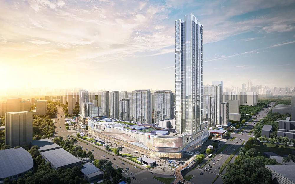龙湖清能天曜效果图