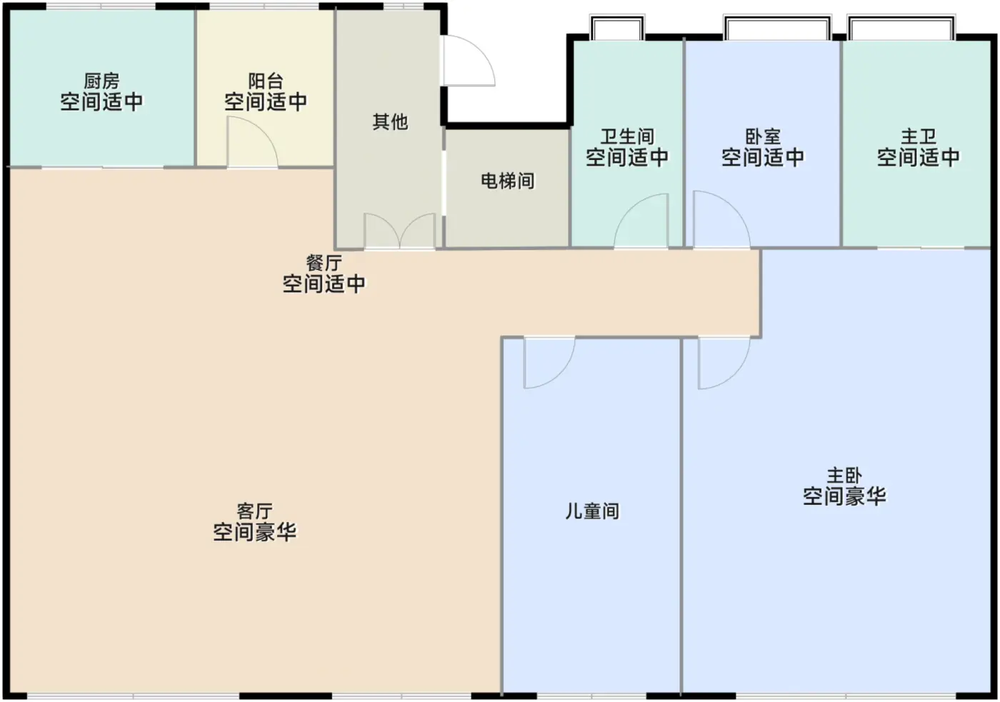B1户型