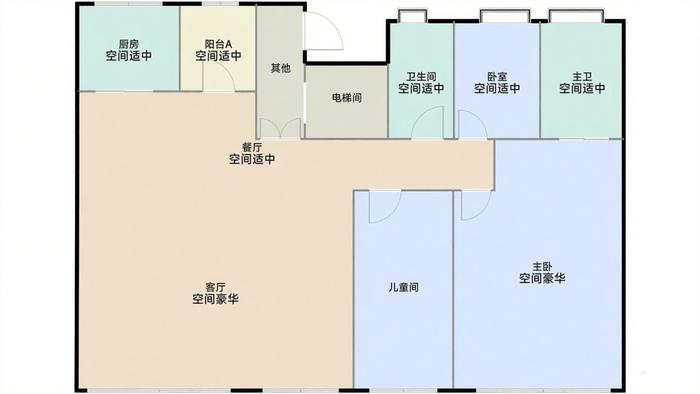 万科翠湖隐秀 户型图
