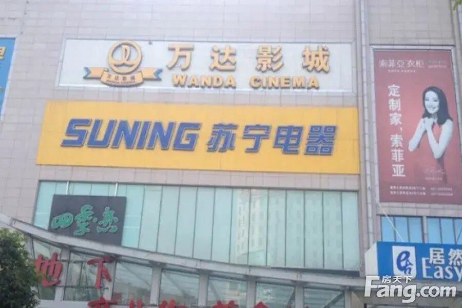联投中心周边配套图
