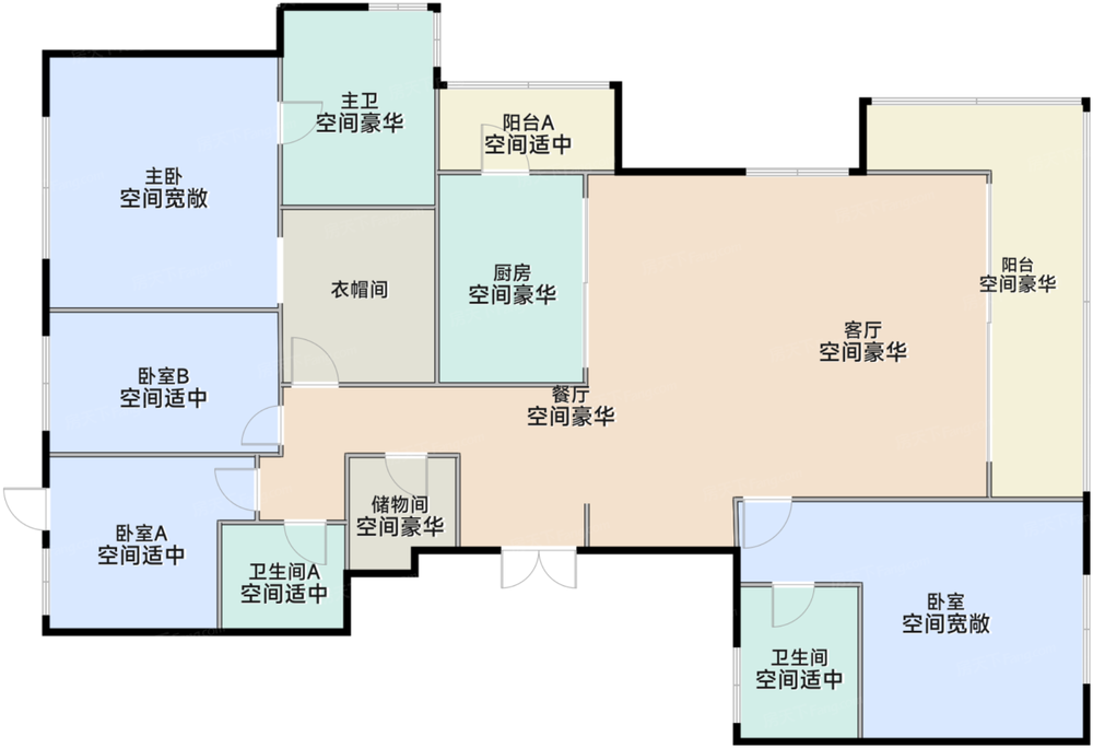 A户型