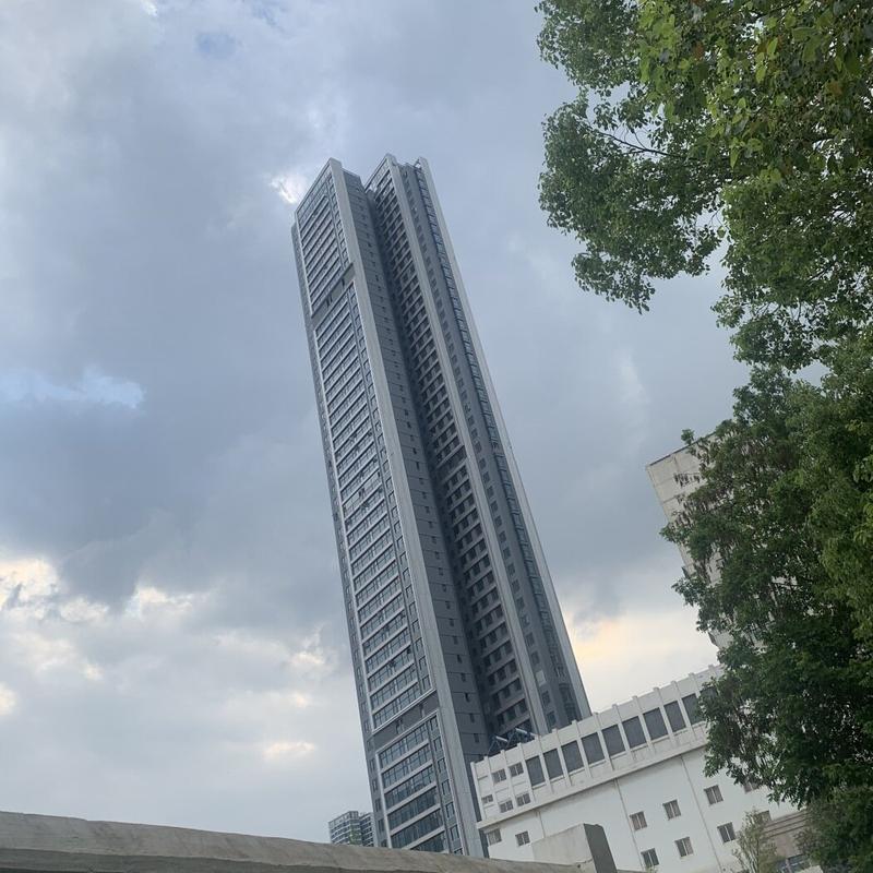 中海·寰宇天下实景图