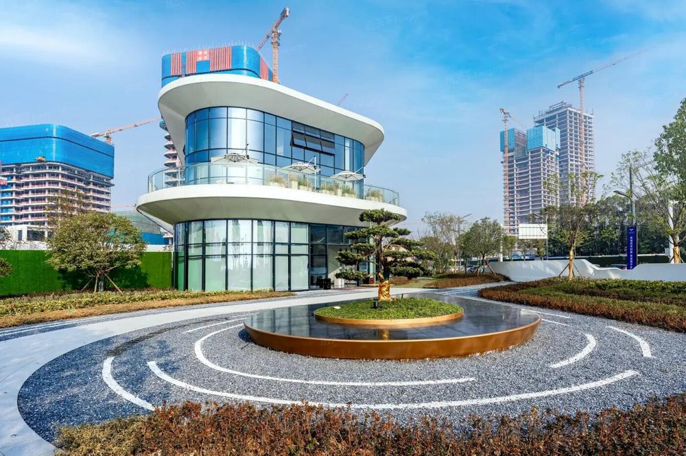 经开·泊心私屿实景图