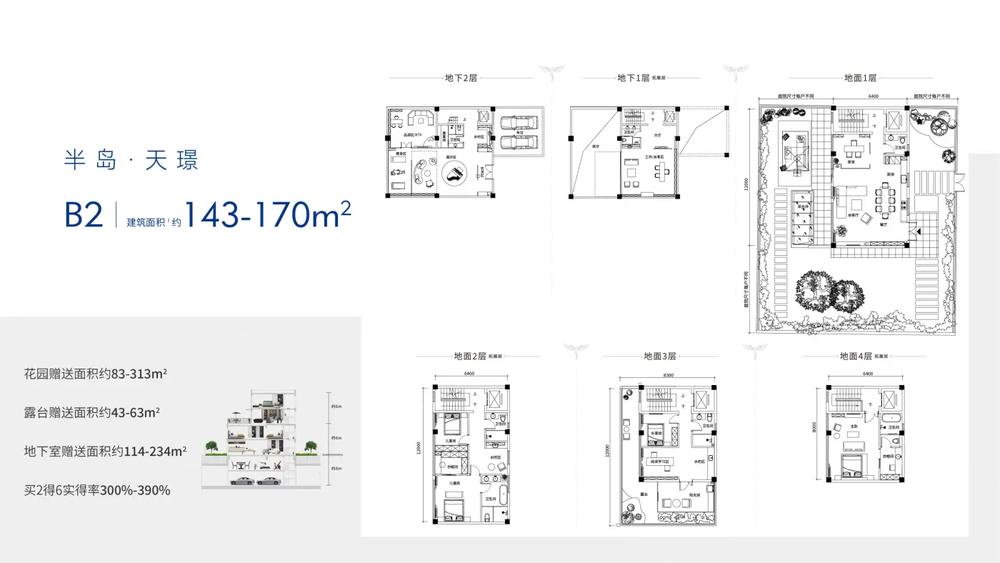 经开·泊心私屿户型图