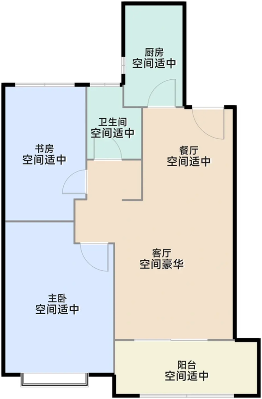 华发都荟天地户型图