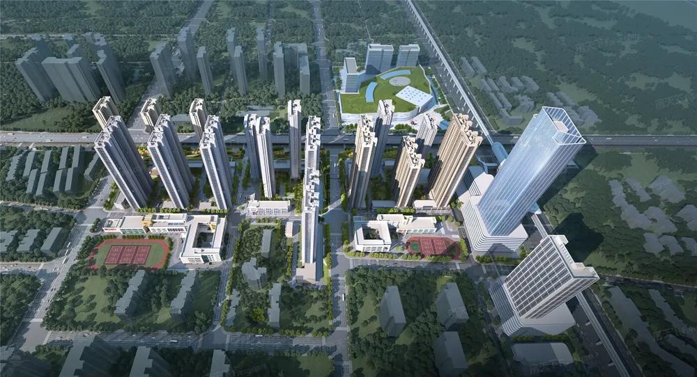 华发都荟天地效果图