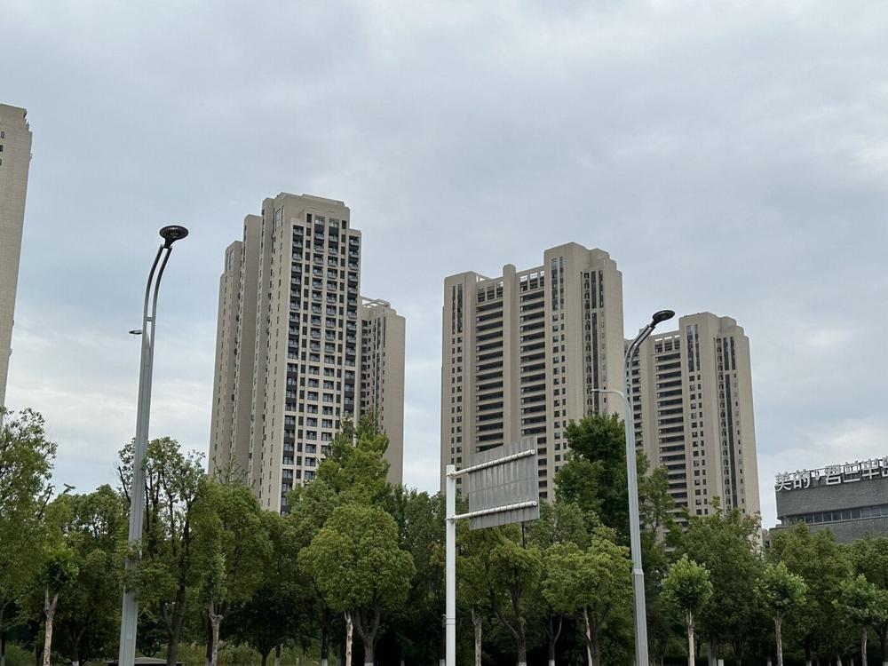 美的君兰半岛实景图