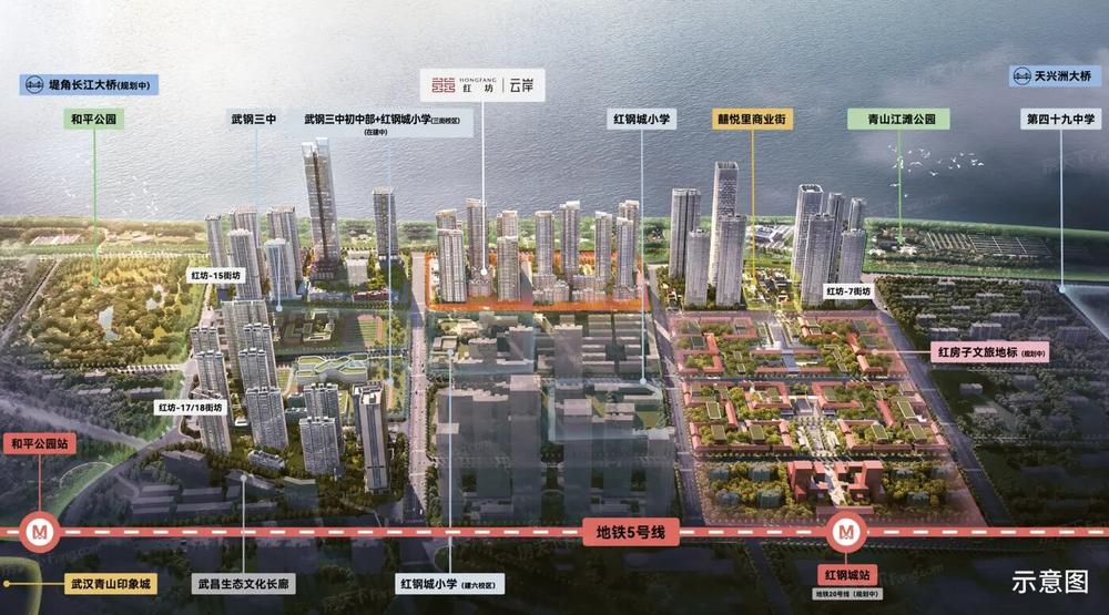 华侨城·红坊交通图
