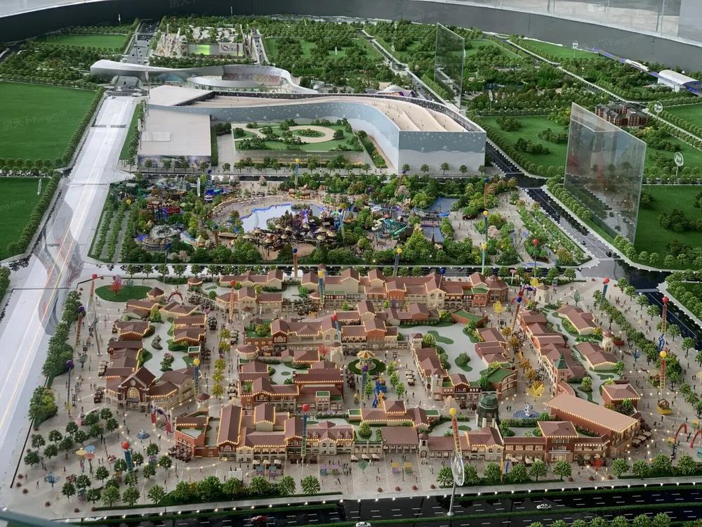武汉万达文旅城实景图