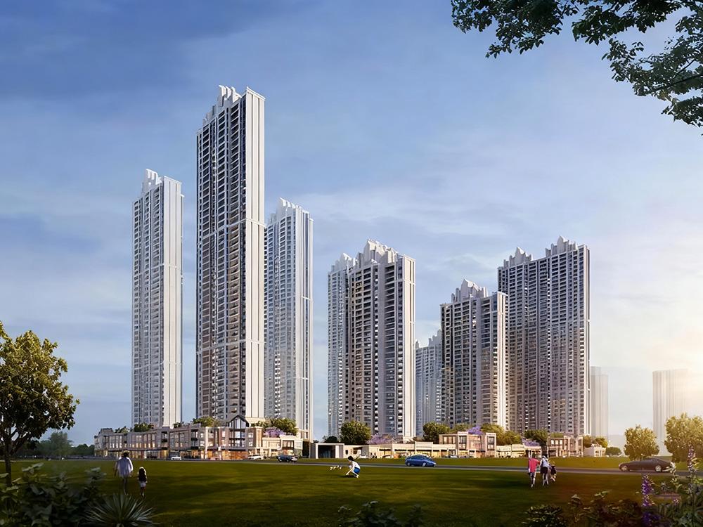 东湖ONE 效果图