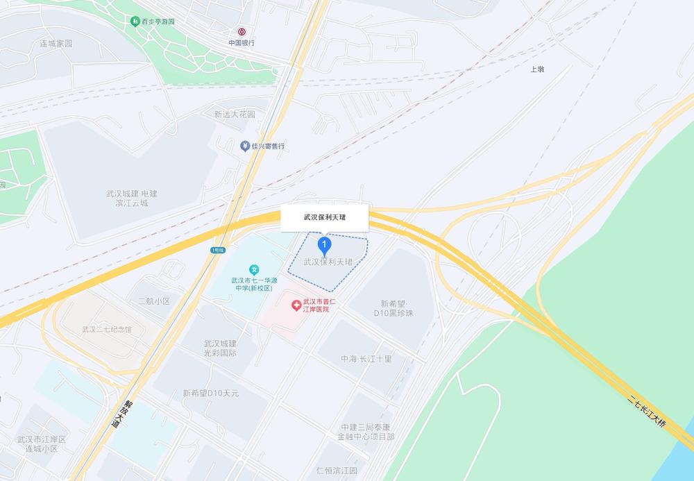 保利天珺 交通图