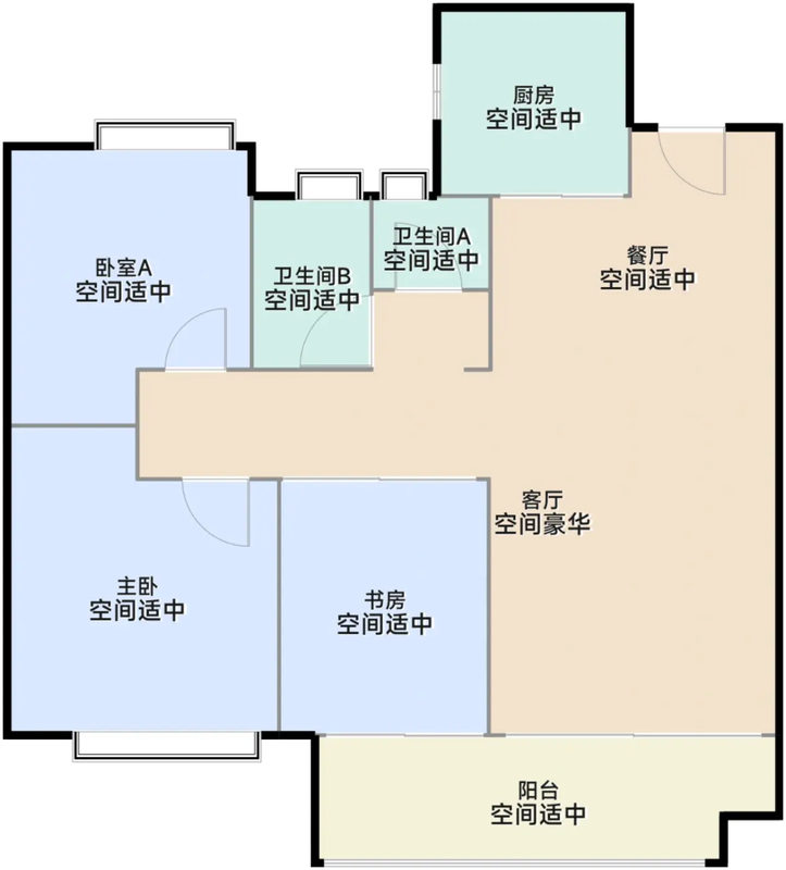C户型