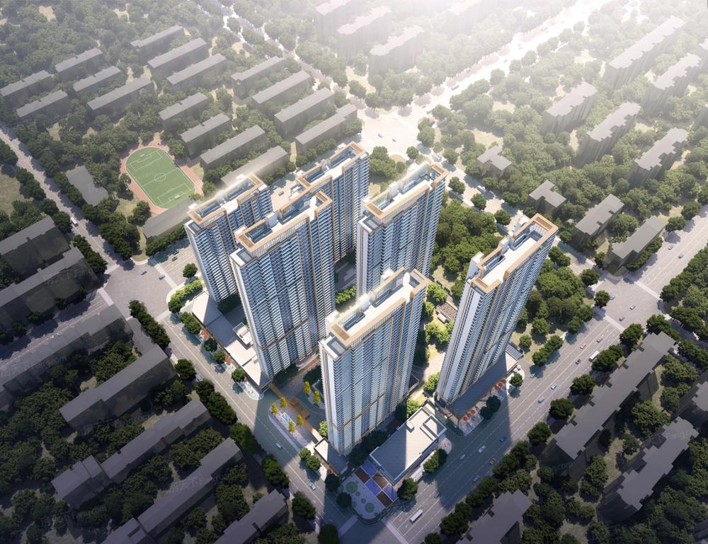 福星华府·琛境效果图