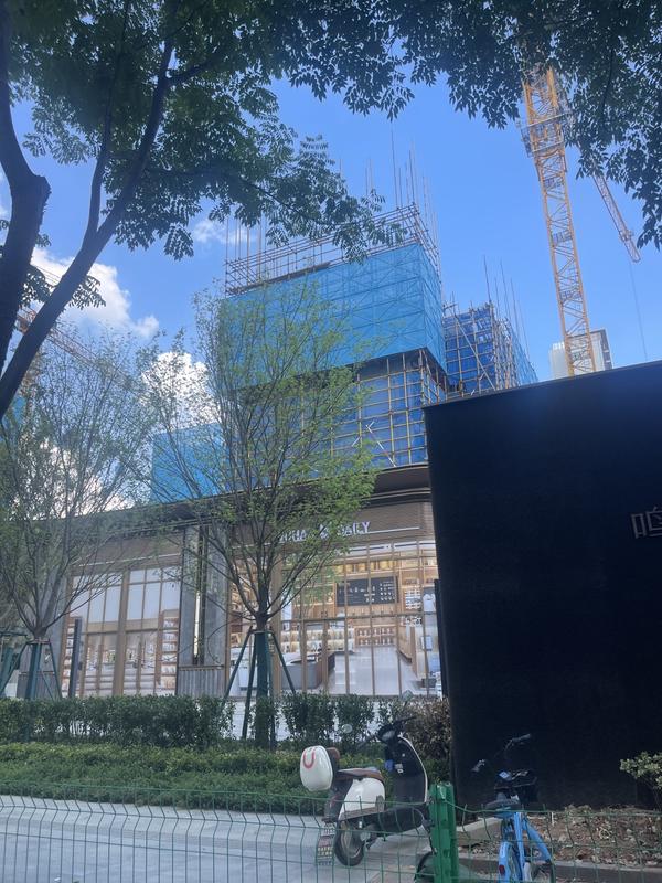 绿城·柳岸鸣翠在建工地图