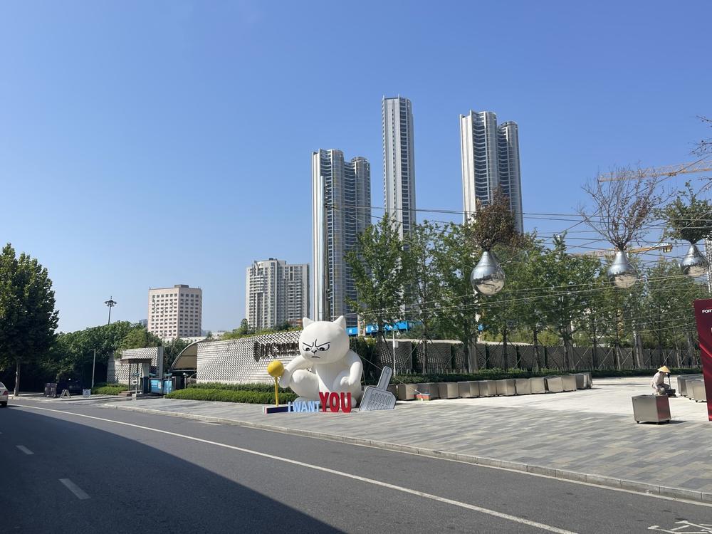 BFC复星外滩中心·御江廷实景图