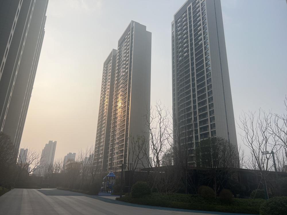 武汉城建天汇龙城实景图