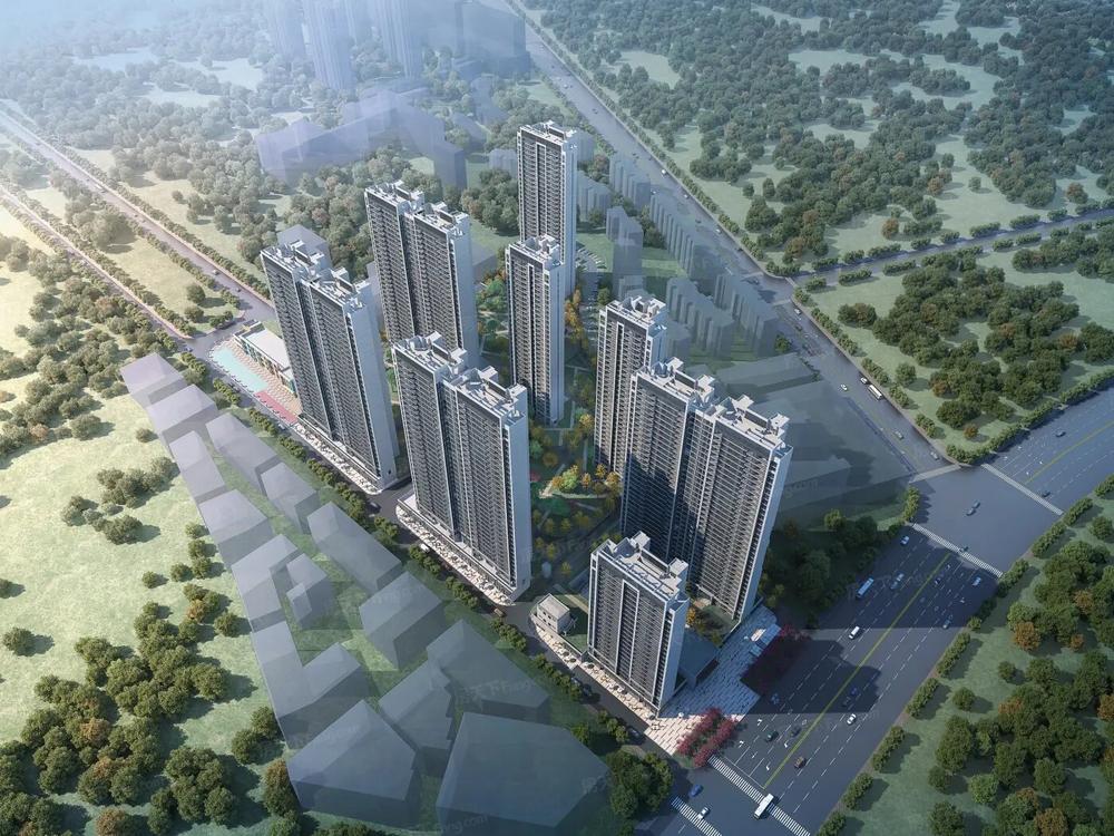 武汉城建天汇龙城效果图