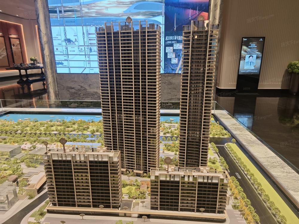 大华锦绣年华实景图