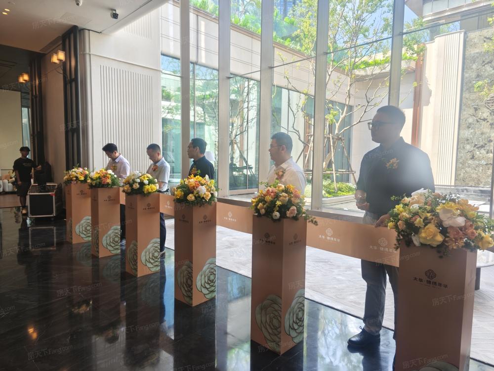 大华锦绣年华活动现场图