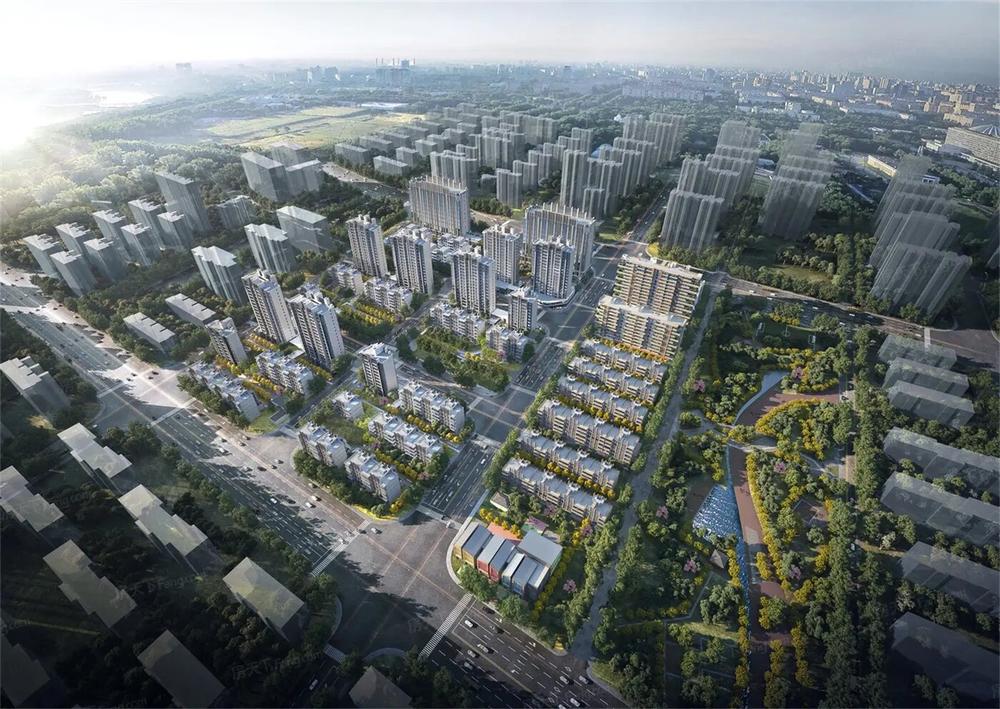 主推建面约134-164平别墅