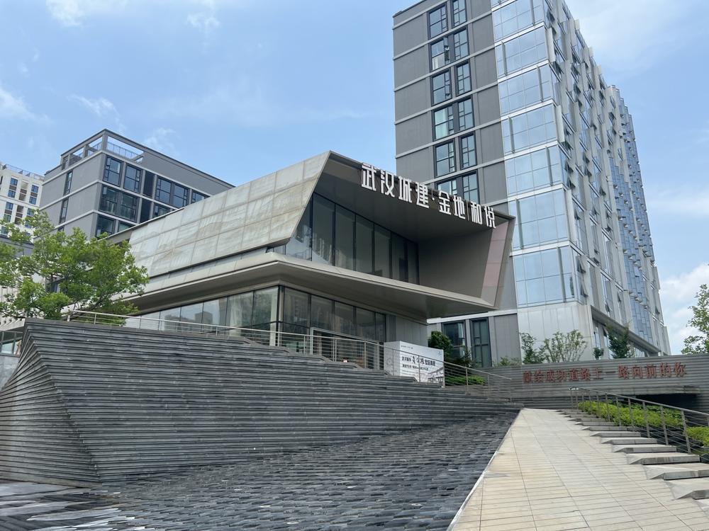 武汉城建金地和悦 实景图
