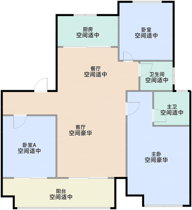 武汉宝龙世家 户型图