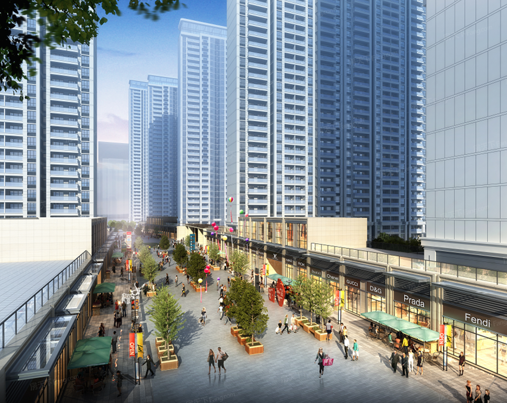 华生国土郡城整体规划图