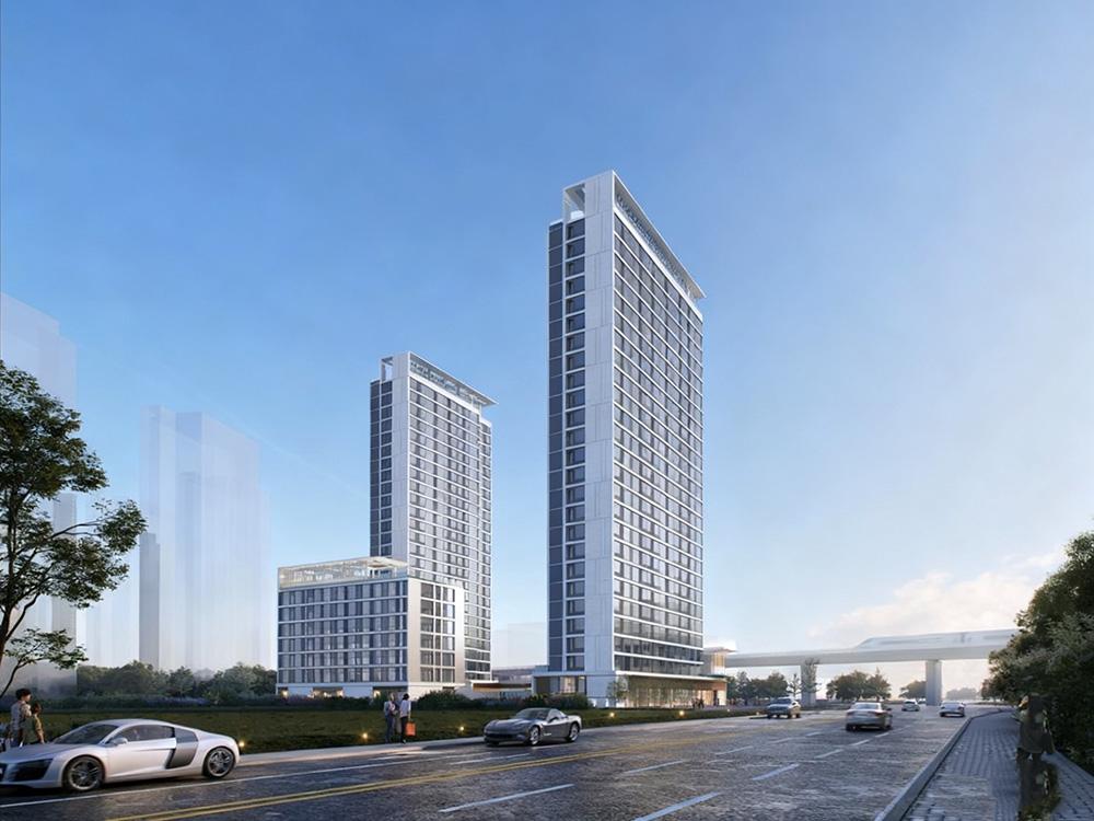 华壹公馆楼盘效果图