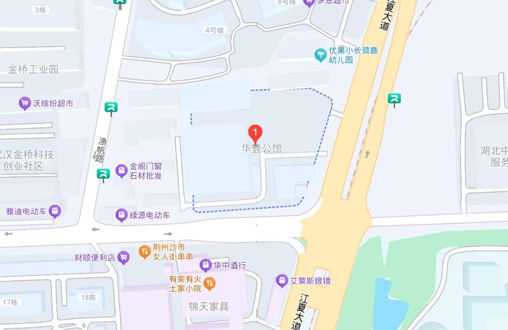 华壹公馆楼盘交通图