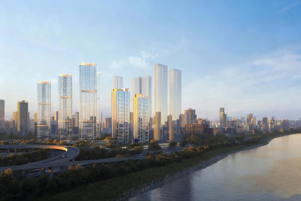 一线瞰江新四代科技住宅